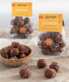 Mini magdalenas choco chips sin gluten y sin lactosa
