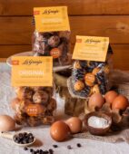 Mini-magdalenes xoco-xips sense gluten i sense lactosa