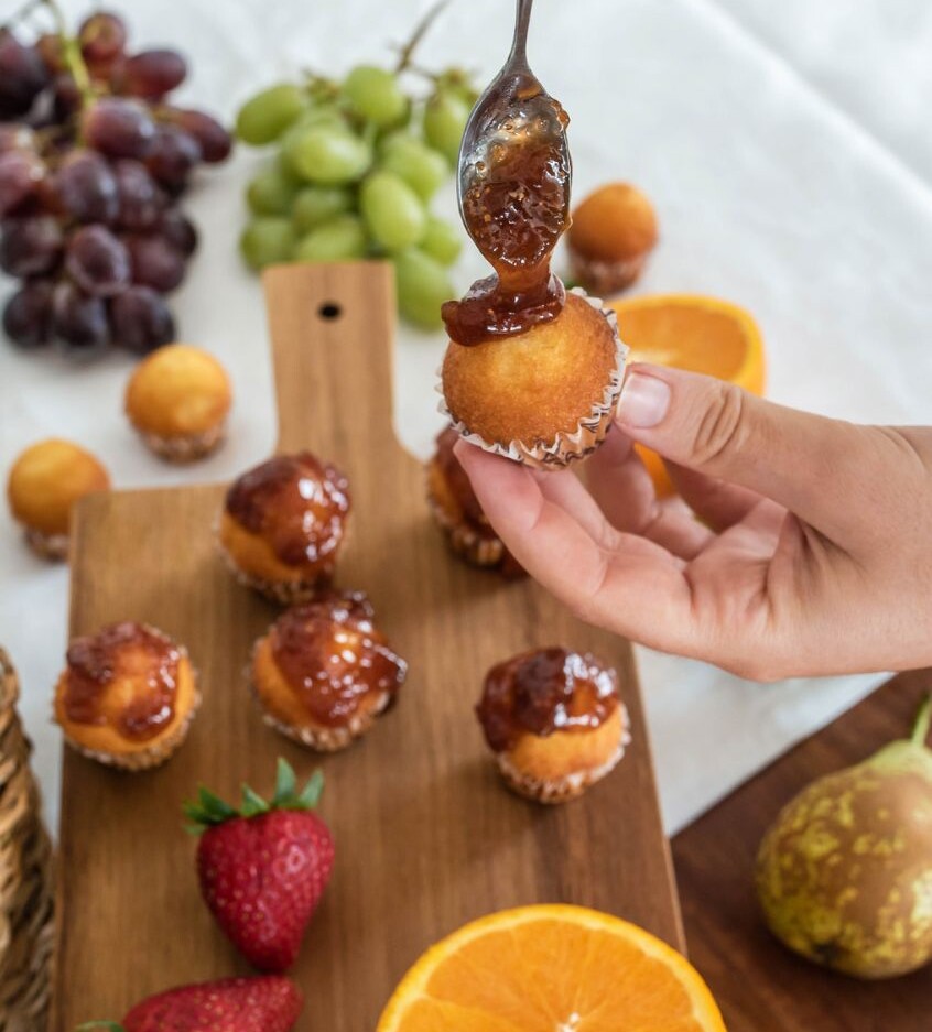 Mini-muffins originaux
