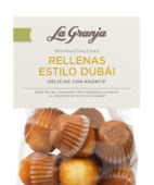 Mini-madeleines bonbon style Dubaï