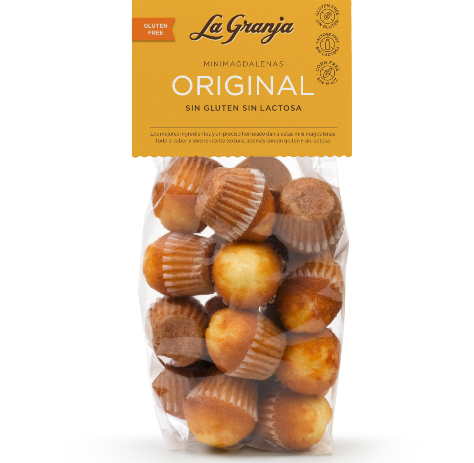 Mini-muffins originaux sans gluten et sans lactose Mini-muffins originaux sans gluten et sans lactose