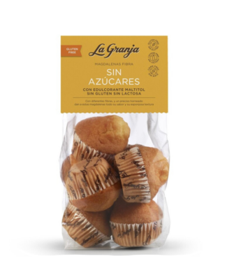 Mini original gluten-free and lactose-free fairy cakes