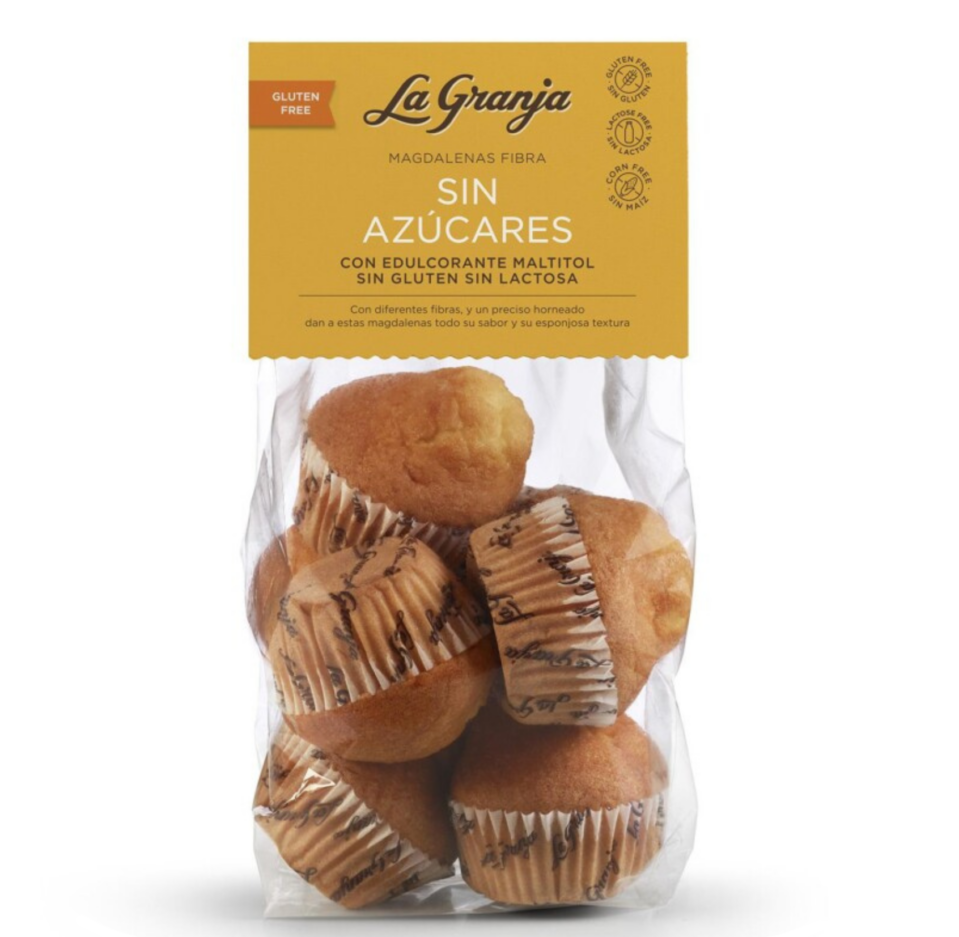 Mini-muffins originaux sans gluten et sans lactose