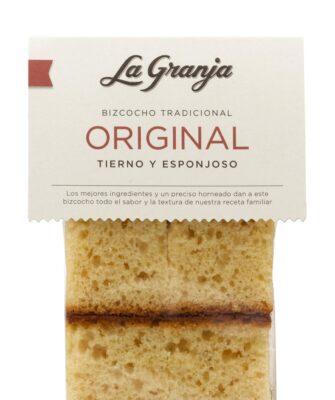 Traditional sponge cake