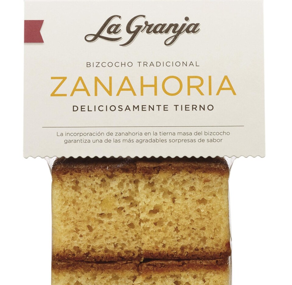 Gâteau traditionnel aux carottes