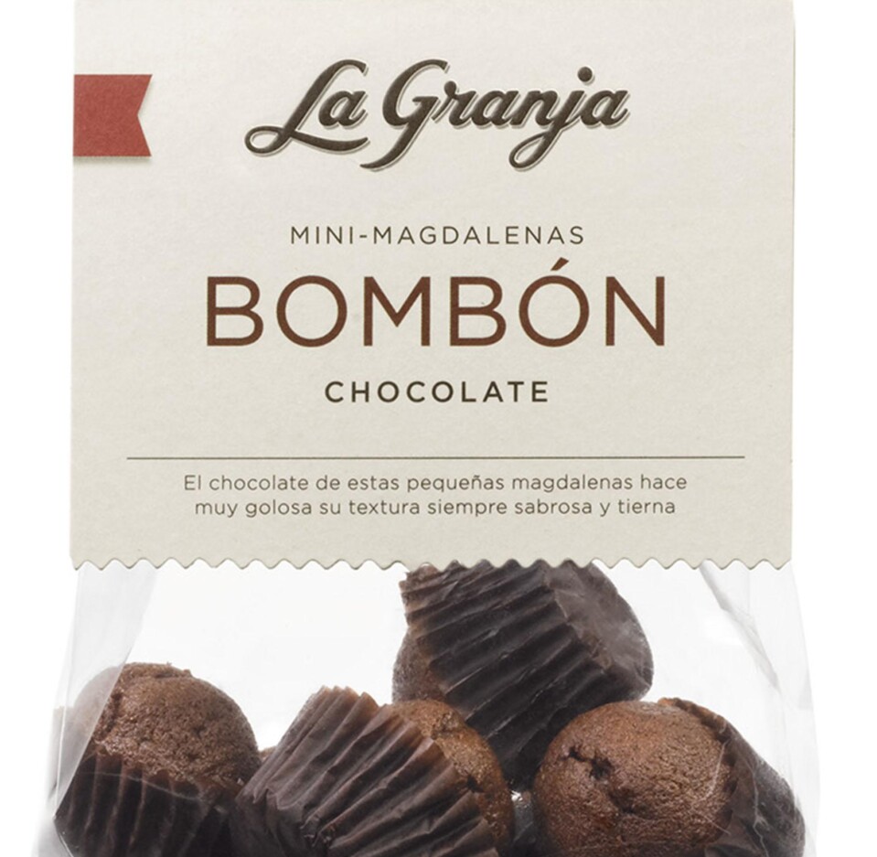 Mini bombón fairy cakes
