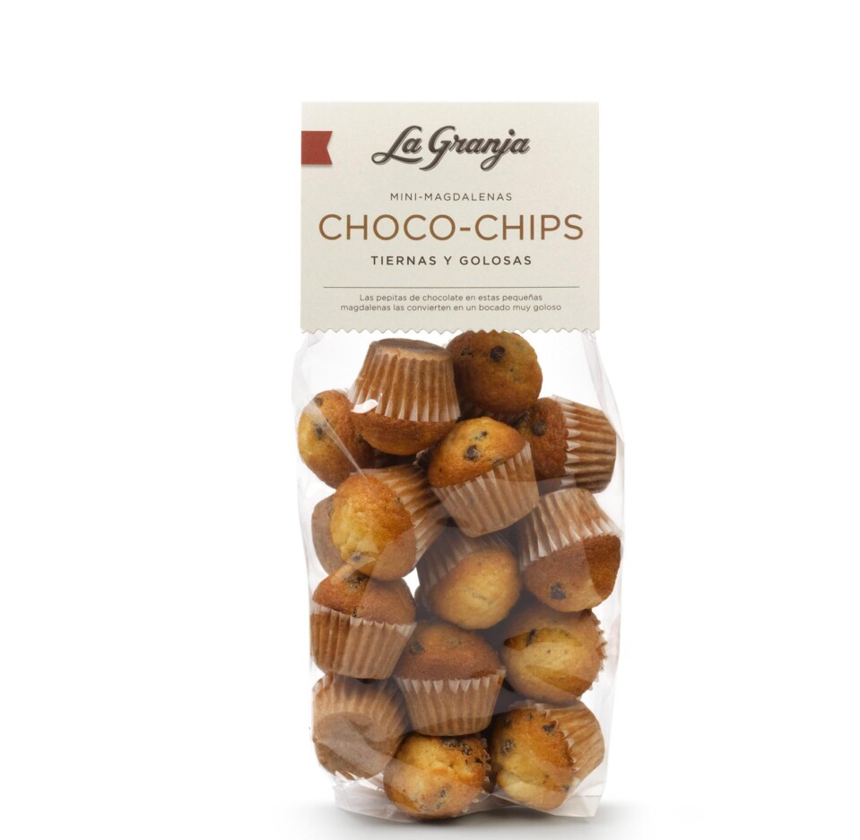 Mini muffins aux pépites de chocolat