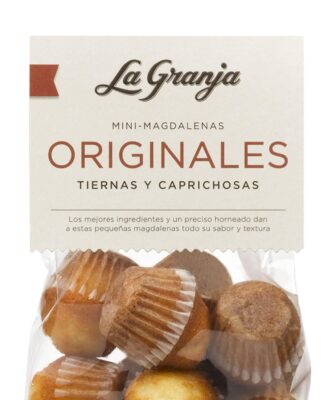 Mini magdalenas originales