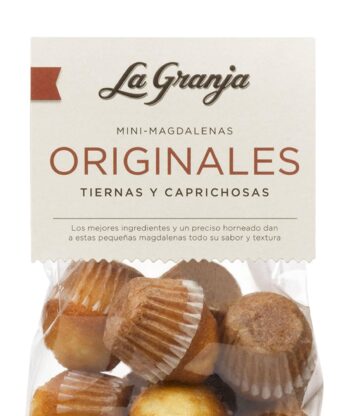 Mini magdalenas originales