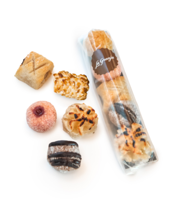 Assorted Panellets Strip