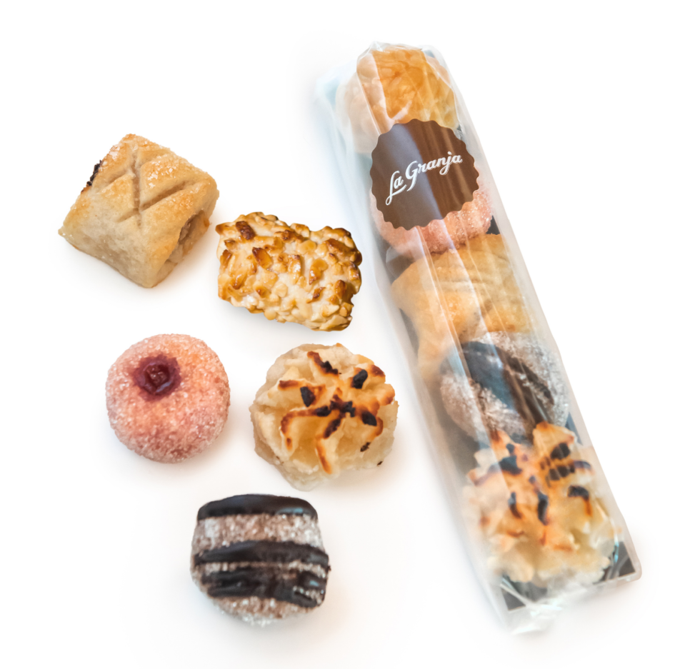 Assorted Panellets Strip Assorted Panellets Strip