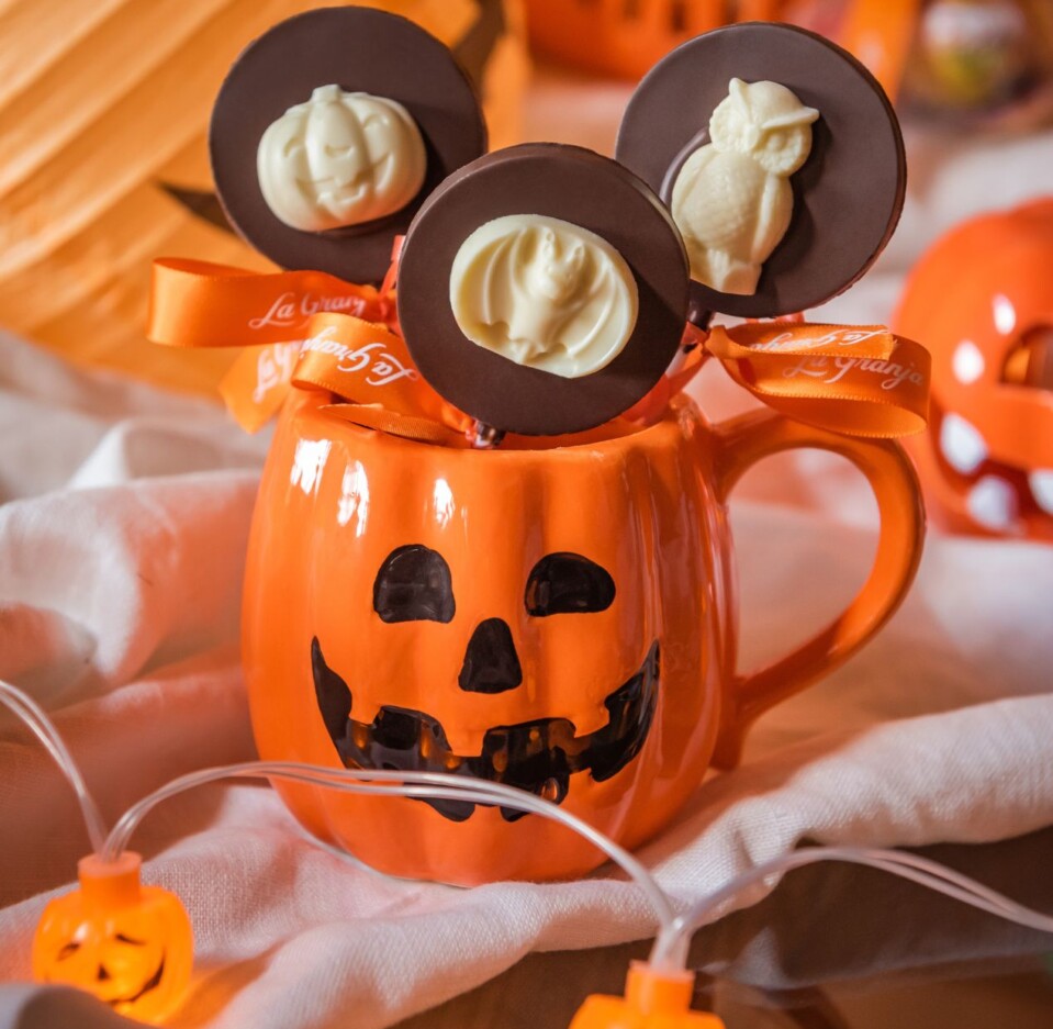 Piruleta de Chocolate Búho Halloween Piruleta de Chocolate Búho Halloween