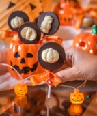 Piruleta de Chocolate Calabaza Halloween Piruleta de Chocolate Calabaza Halloween