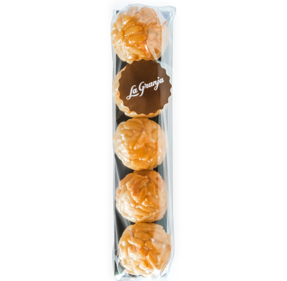 Tira de Panellets de Piñones Tira de Panellets de Piñones