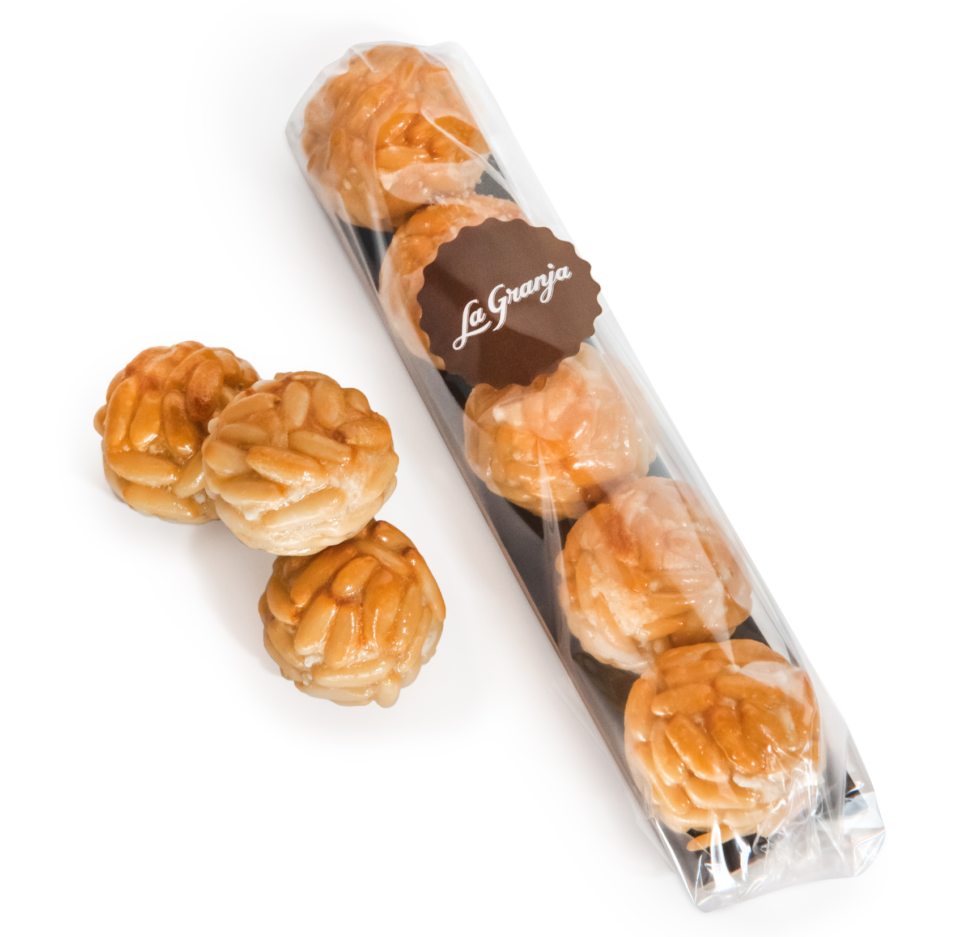 Tira de Panellets de Piñones Tira de Panellets de Piñones