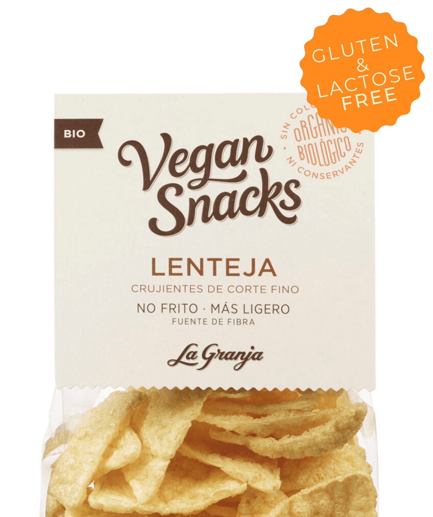 Vegan snacks llentia