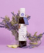 Vinagre de poma ecològic amb mel de lavanda Vinagre de poma ecològic amb mel de lavanda