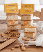 Pa de pessic d'ametlles sense gluten i sense lactosa Torrons Vicens 350 gr. Pa de pessic d'ametlles sense gluten i sense lactosa Torrons Vicens 350 gr.