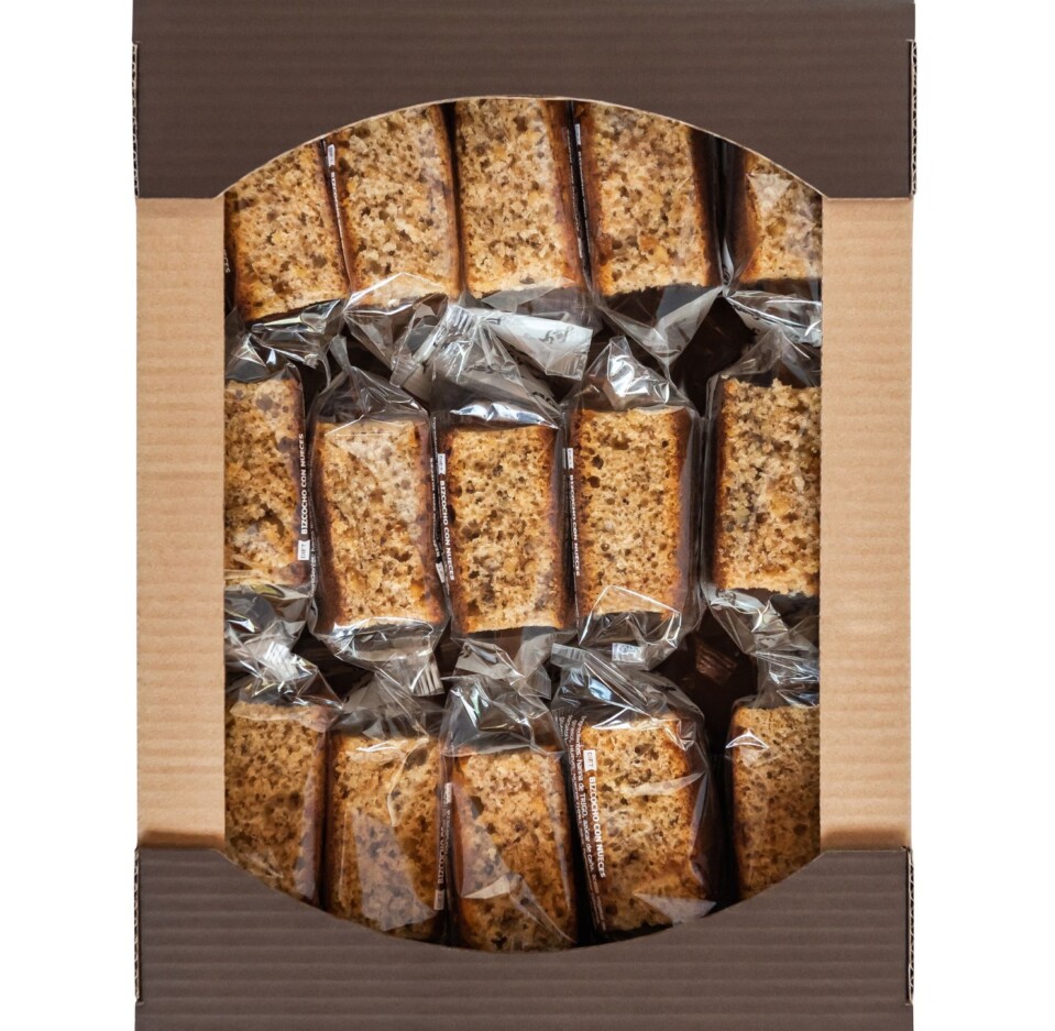Boîte de gâteau aux noix 30 pièces