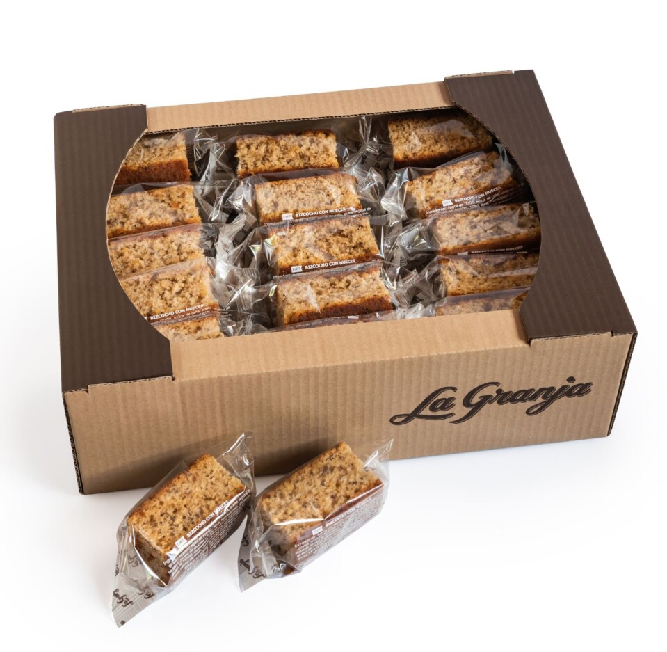 Boîte de gâteau aux noix 30 pièces