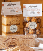 Torrons Vicens mini-muffins croquants au nougat dur