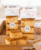 Gâteau aux amandes sans gluten ni lactose Torrons Vicens 350 g.