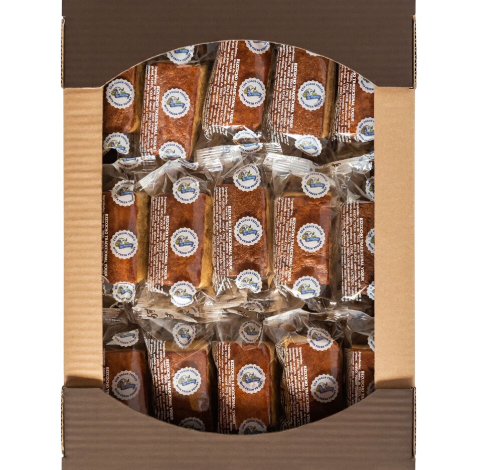 La Fageda traditional yogurt sponge cake 30uds