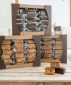 Boîte de gâteau spécial chocolat et noisette 30 pièces
