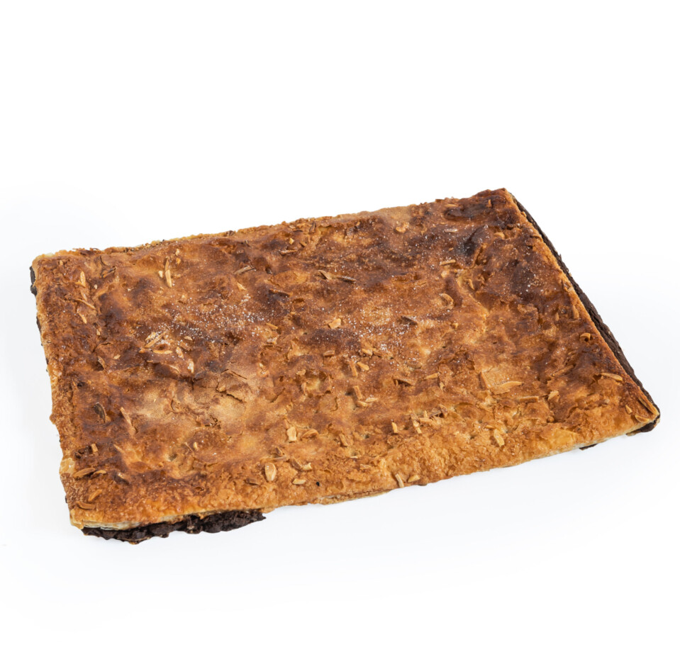 Pâte feuilletée au chocolat 1Kg Pâte feuilletée au chocolat 1Kg
