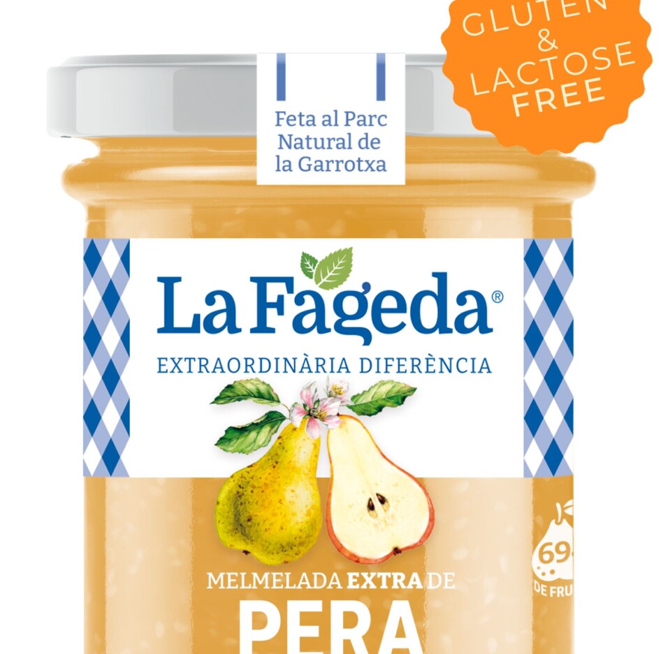 Extra pear jam from Lleida
