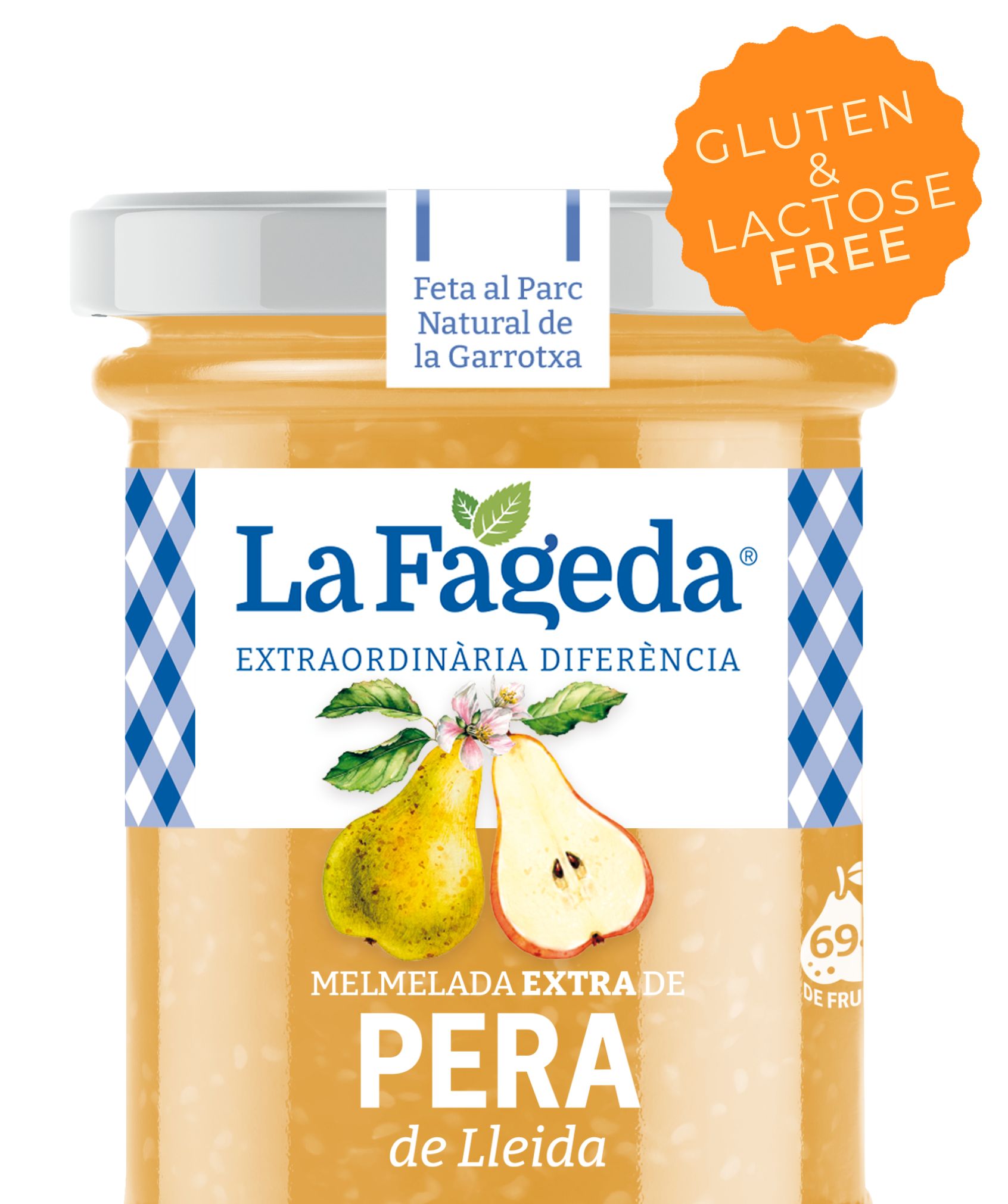 Extra pear jam from Lleida