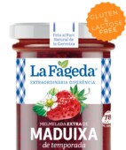 Confiture de fraises extra saisonnière