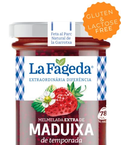 Mermelada extra de fresa de temporada