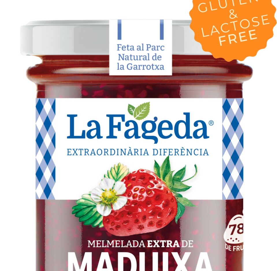 Confiture de fraises extra saisonnière