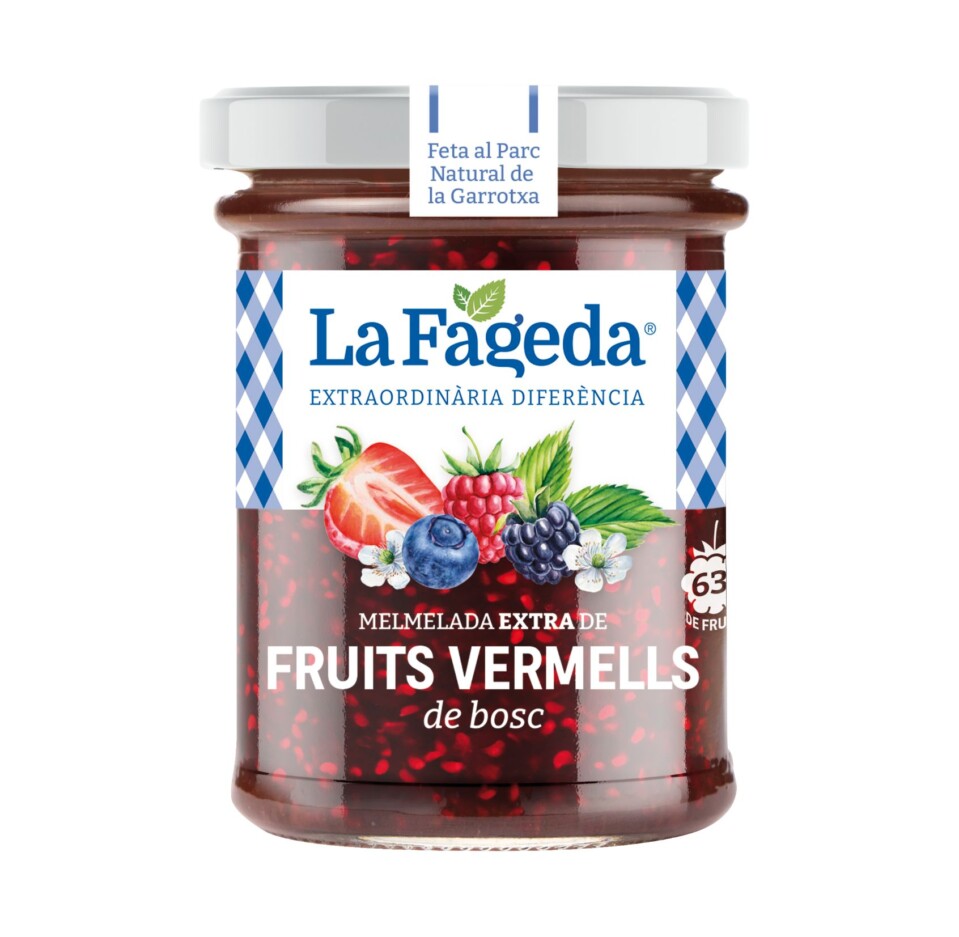 Confiture extra de baies rouges Confiture extra de baies rouges