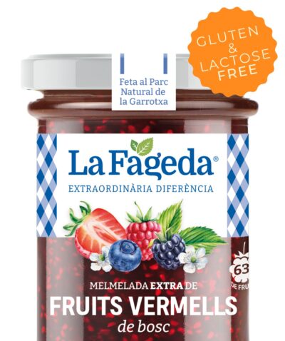 Melmelada extra de fruits vermells