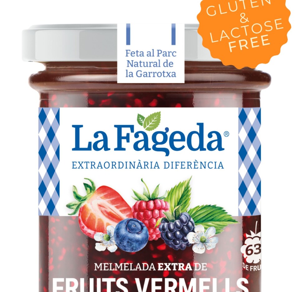 Confiture extra de baies rouges Confiture extra de baies rouges