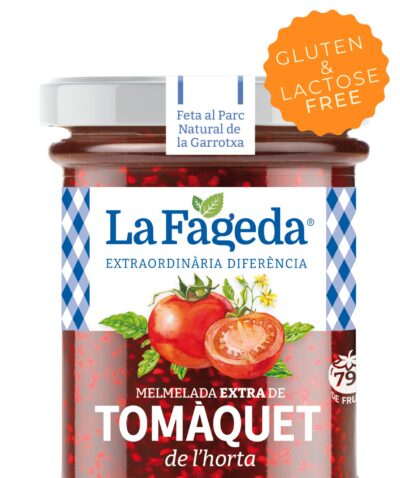 Mermelada extra de tomate de la huerta