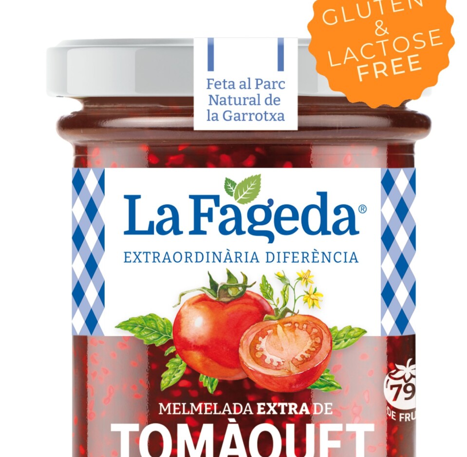 Confiture de tomates en extra du jardin Confiture de tomates en extra du jardin