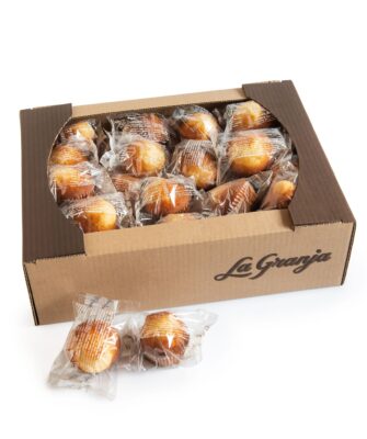 Caja Magdalenas Tradicionales Originales 30uds
