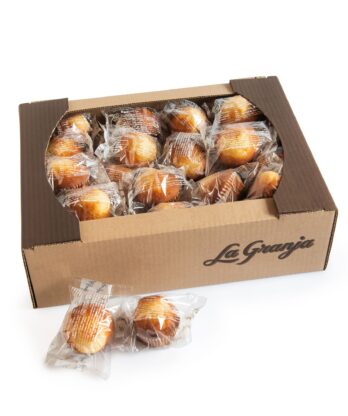 Boîte originale de muffins traditionnels 30uds