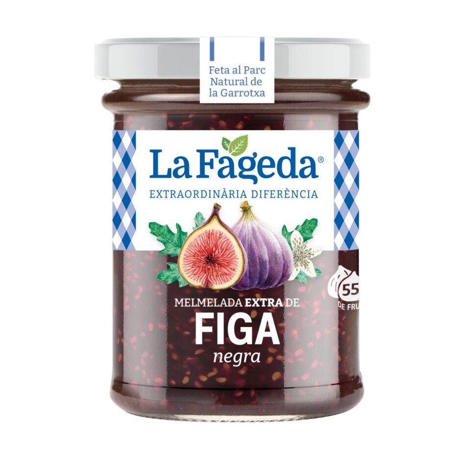 Confiture de figues noires en extra Confiture de figues noires en extra