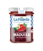 Confiture de fraises extra saisonnière