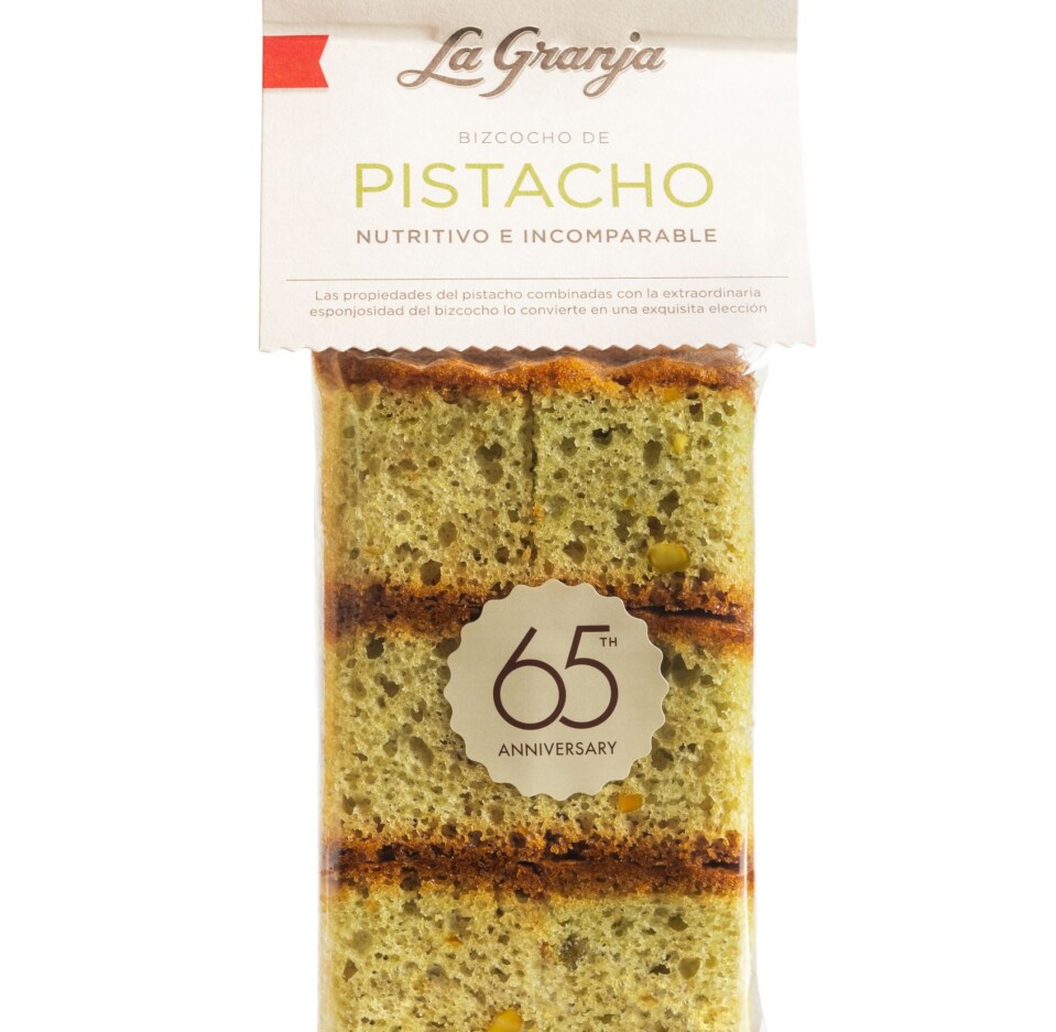 Gâteau aux pistaches