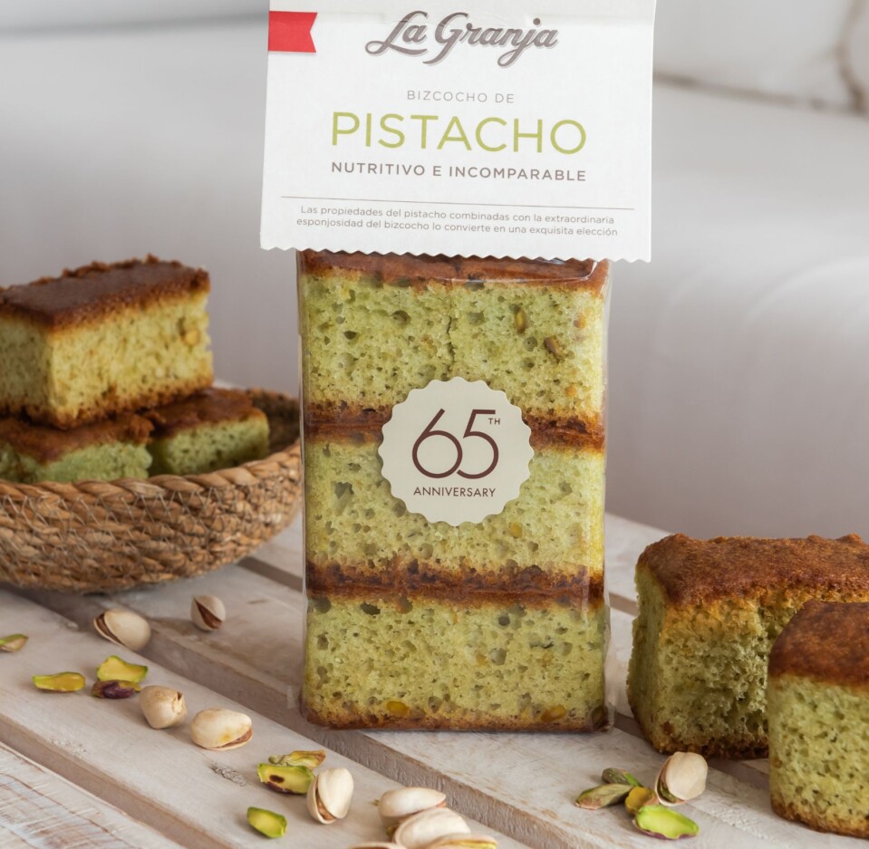 Gâteau aux pistaches