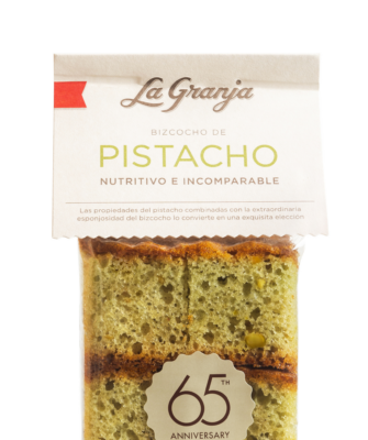 Bizcocho de Pistacho