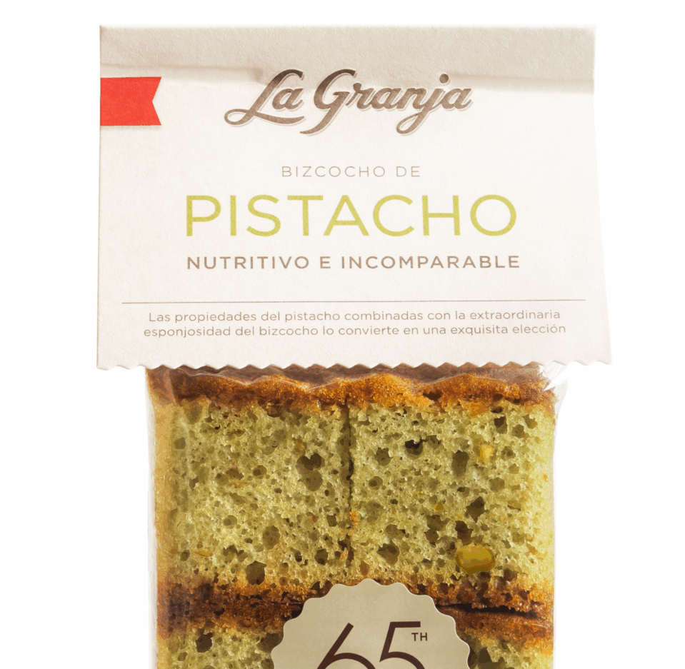 Gâteau aux pistaches
