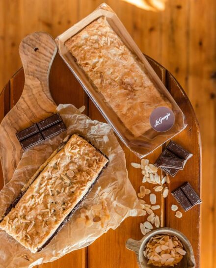 Barre de chocolat au lait