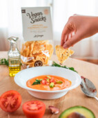Vegan snacks llentia, 3 quinoes i lli Vegan snacks llentia, 3 quinoes i lli