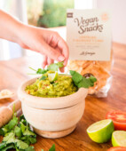Vegan snacks llentia, 3 quinoes i lli Vegan snacks llentia, 3 quinoes i lli